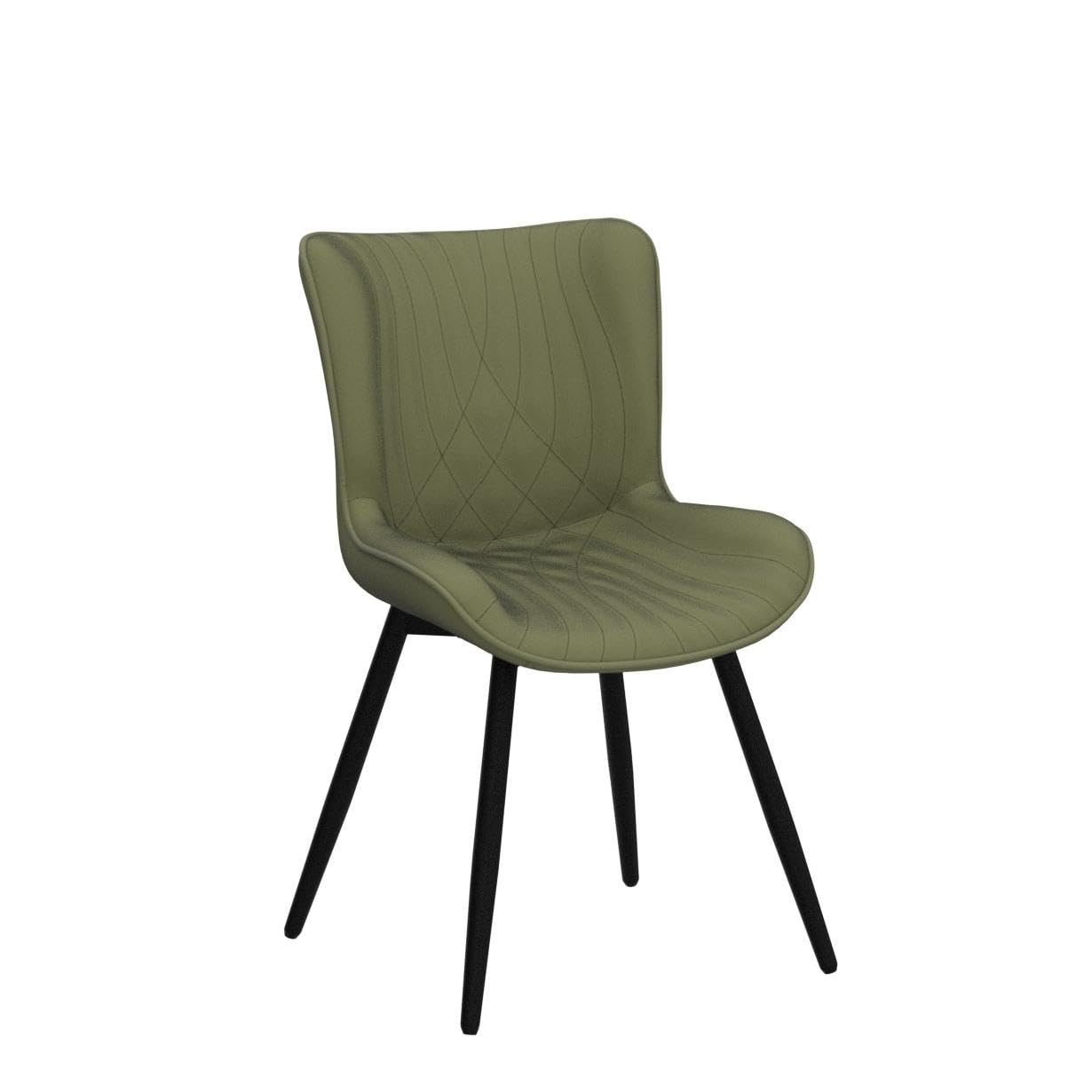2 Mid-Century Dining Chairs