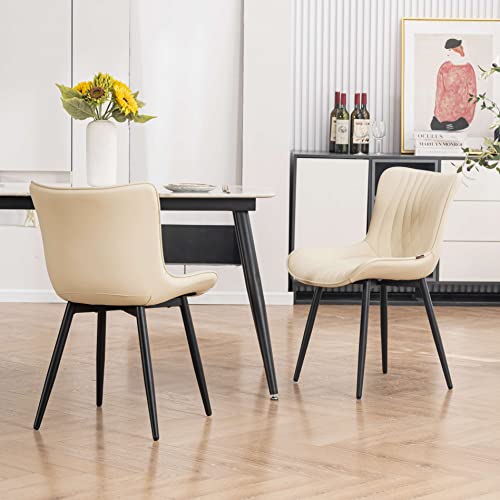 2 Mid-Century Dining Chairs