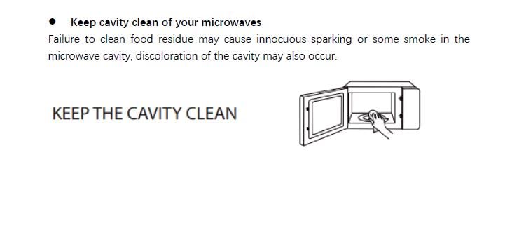 Toshiba 0.9 Cu.ft Microwave