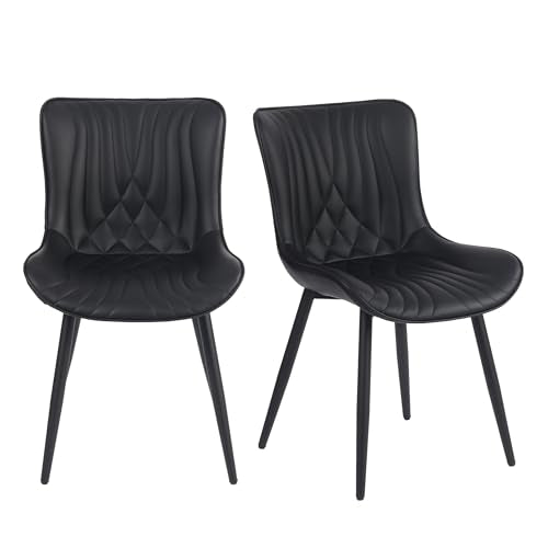 2 Mid-Century Dining Chairs