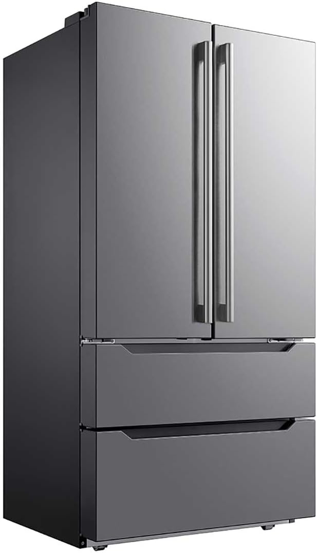 SMETA 36" French Door Fridge