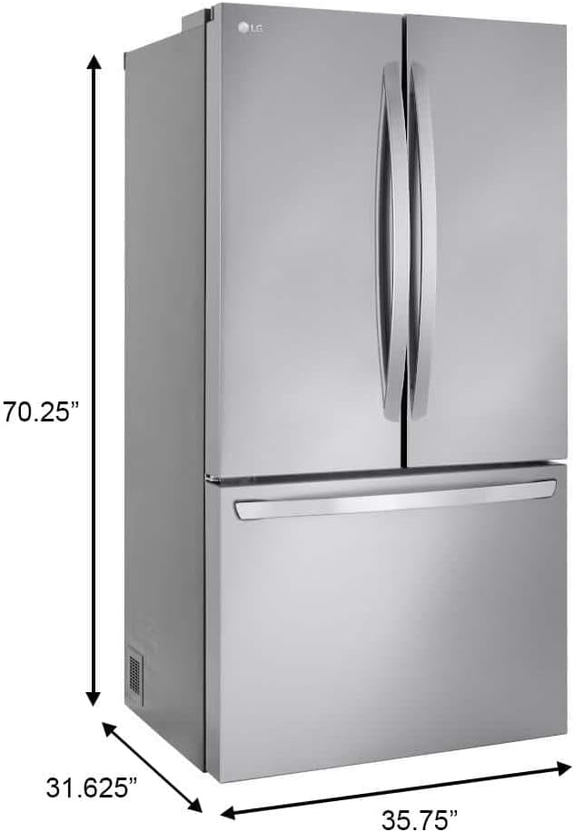 LG 27 Cu.Ft. French Door Fridge