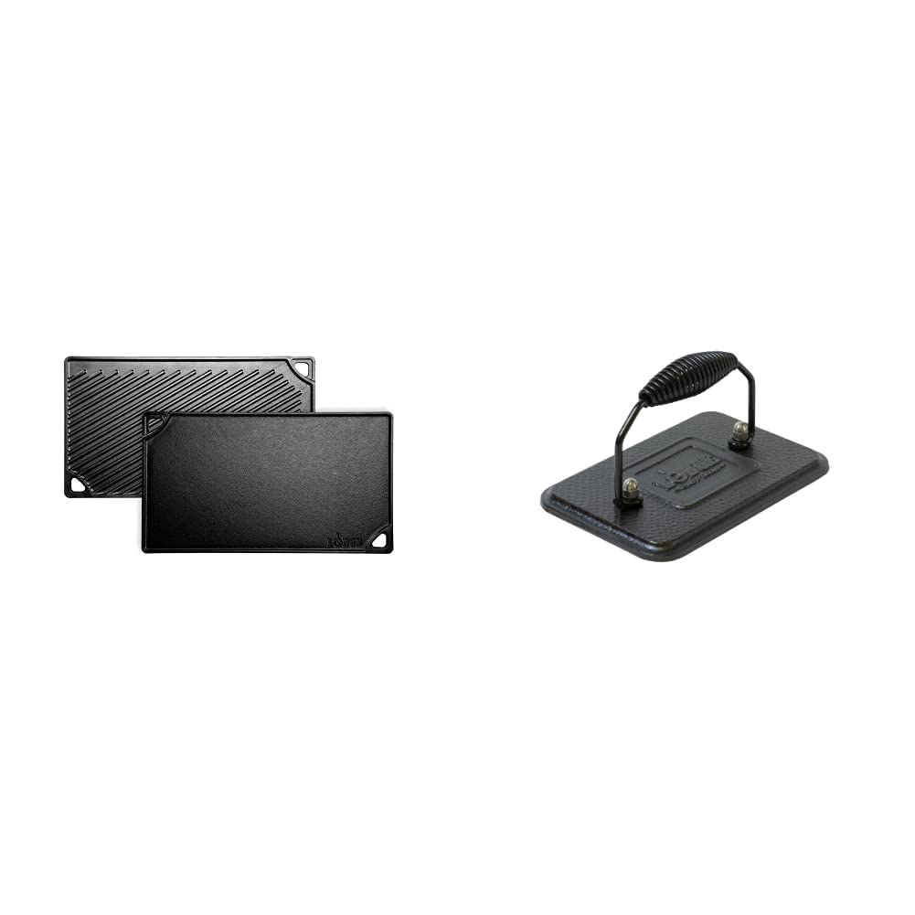 Lodge 16.75" Reversible Cast Iron Griddle