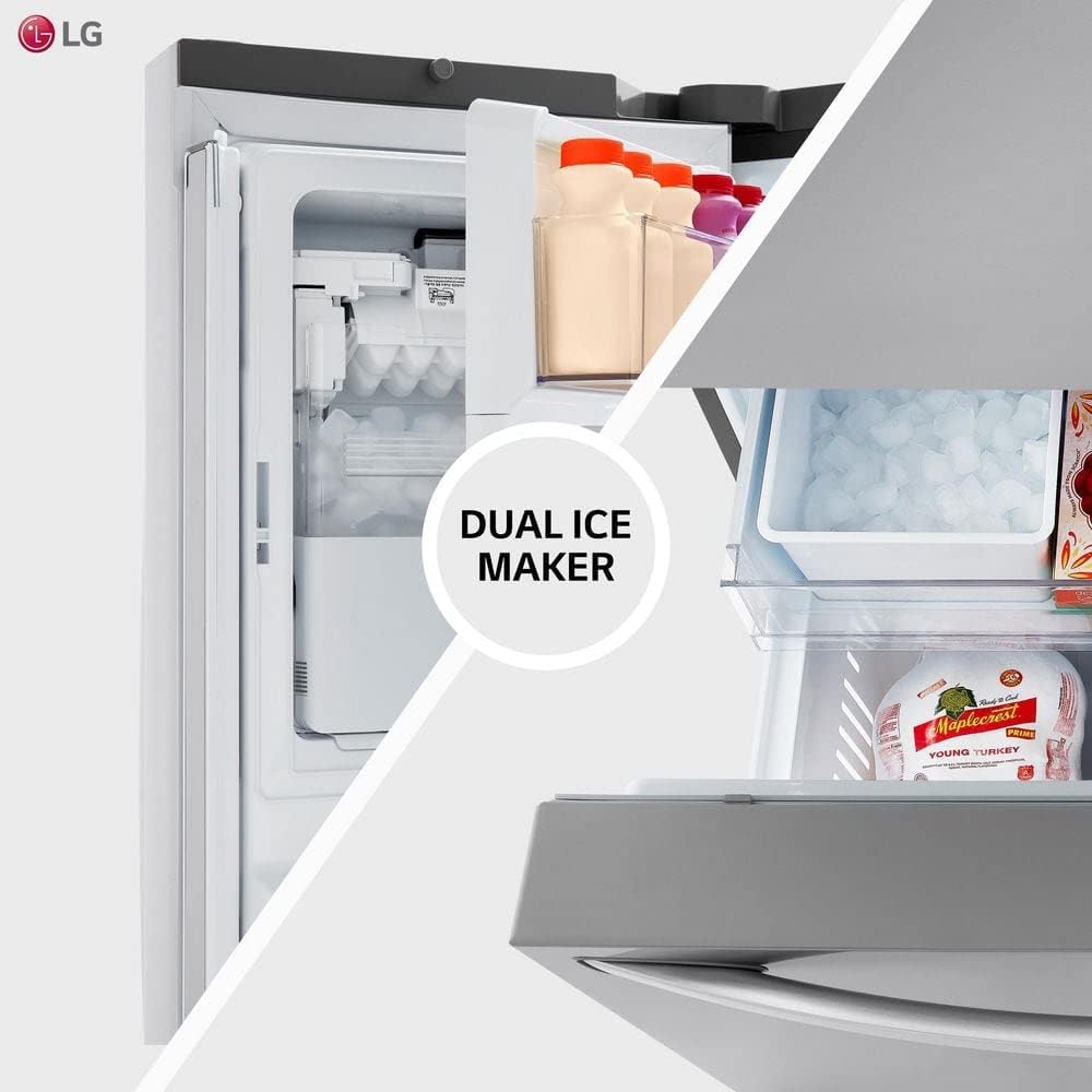 LG 27 Cu.Ft. French Door Fridge