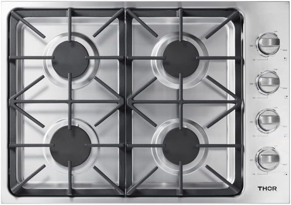 THOR 30" Professional Cooktop
