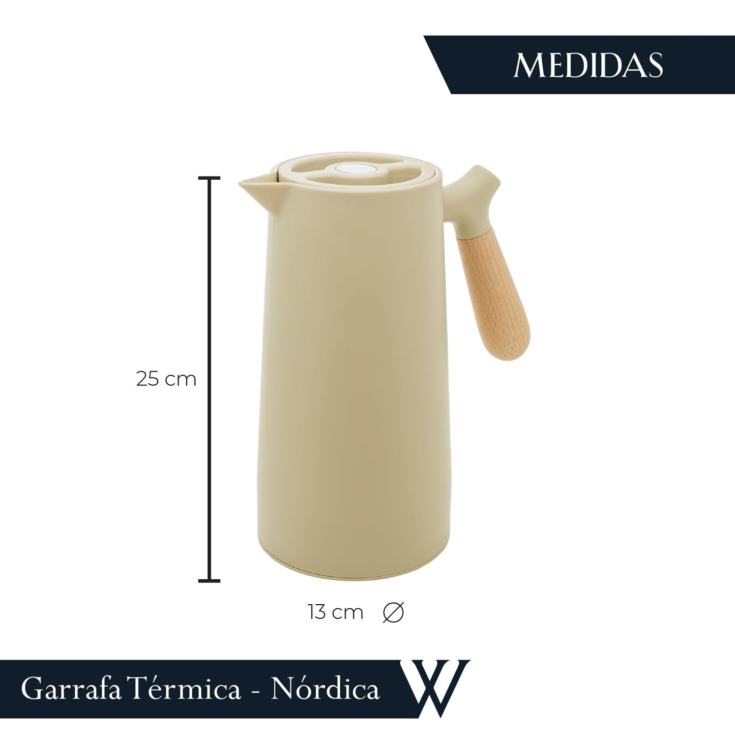 WOLFF 34oz Carafe – Black