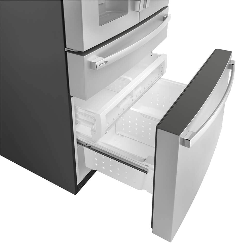 GE 36" French Door Fridge – Stainless Steel