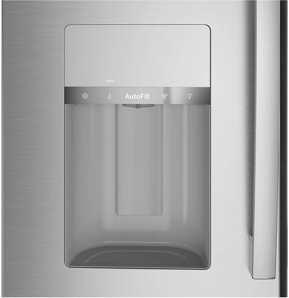 GE 36" French Door Fridge – Stainless Steel