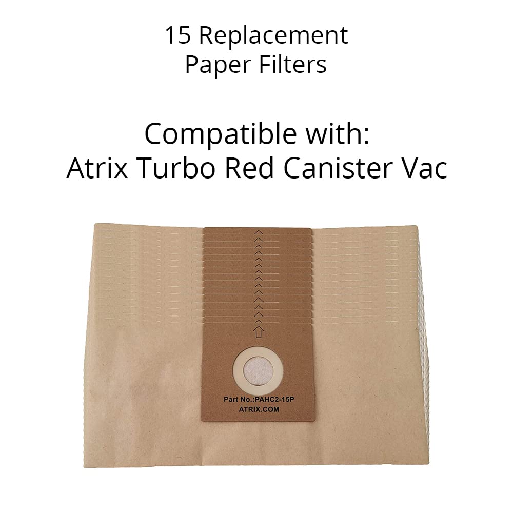 Atrix 6-Quart Canister Vacuum – Red