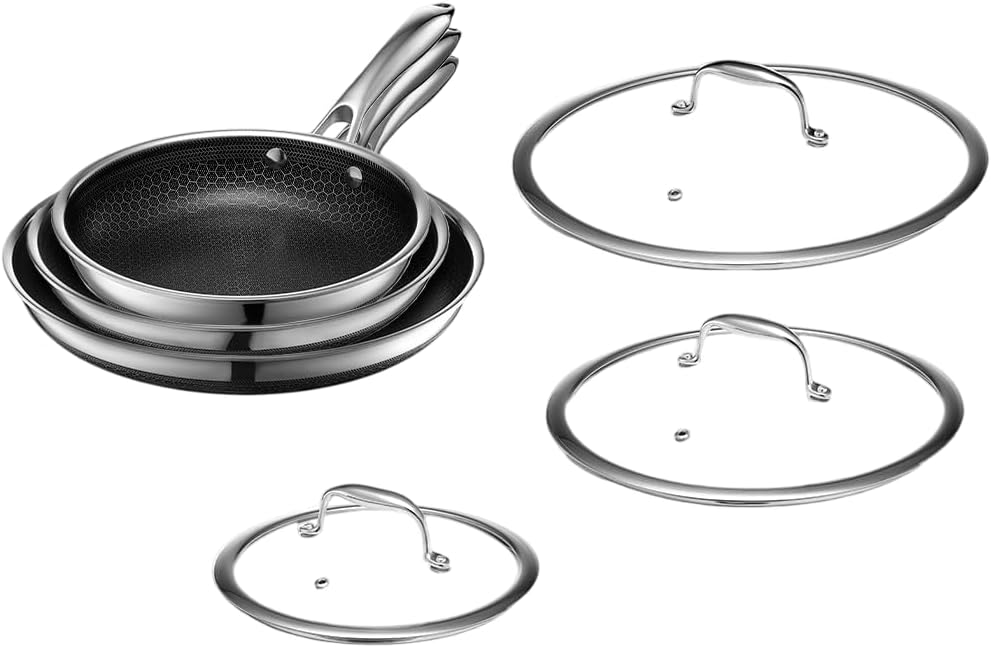 HexClad 18-Pc Cookware Set
