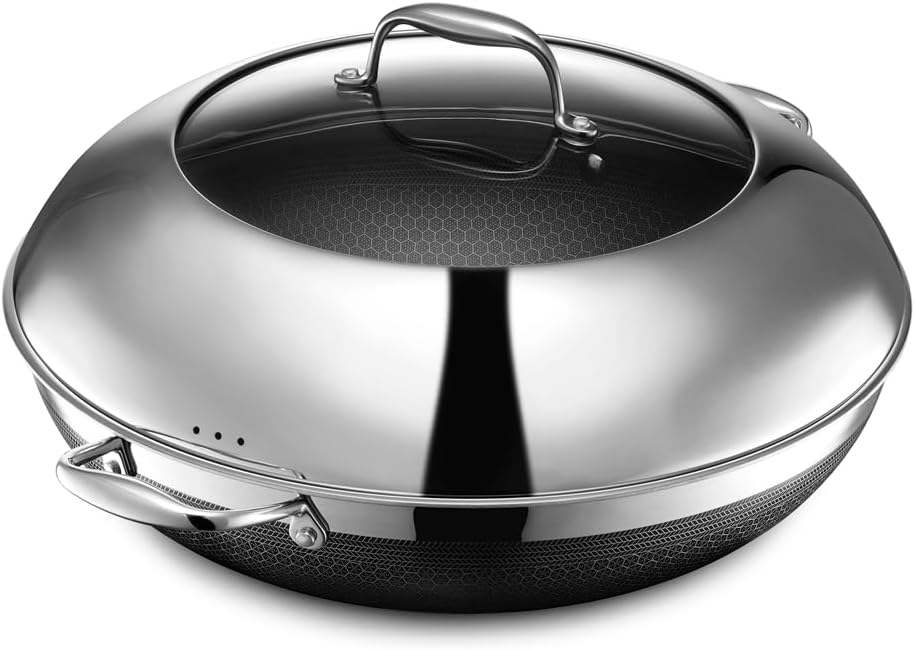 HexClad 18-Pc Cookware Set