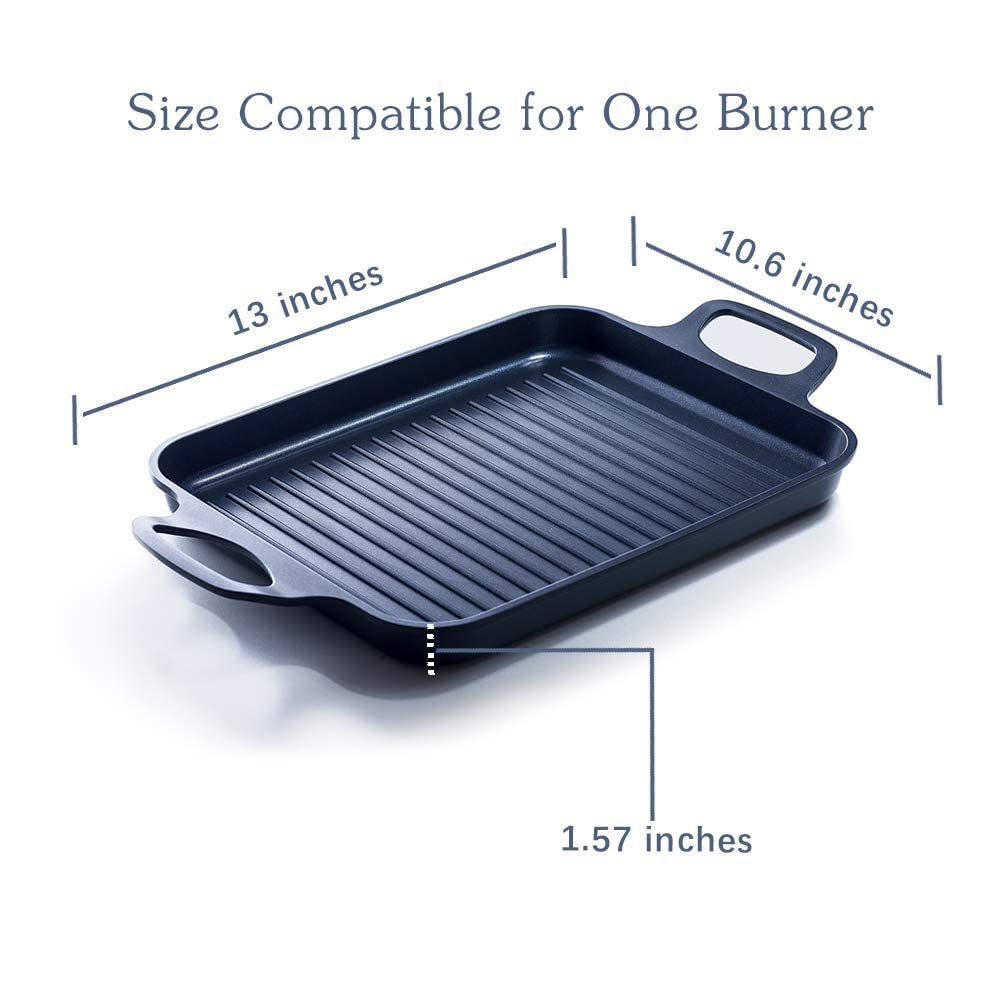 S·KITCHN 12" Cast Aluminum Griddle