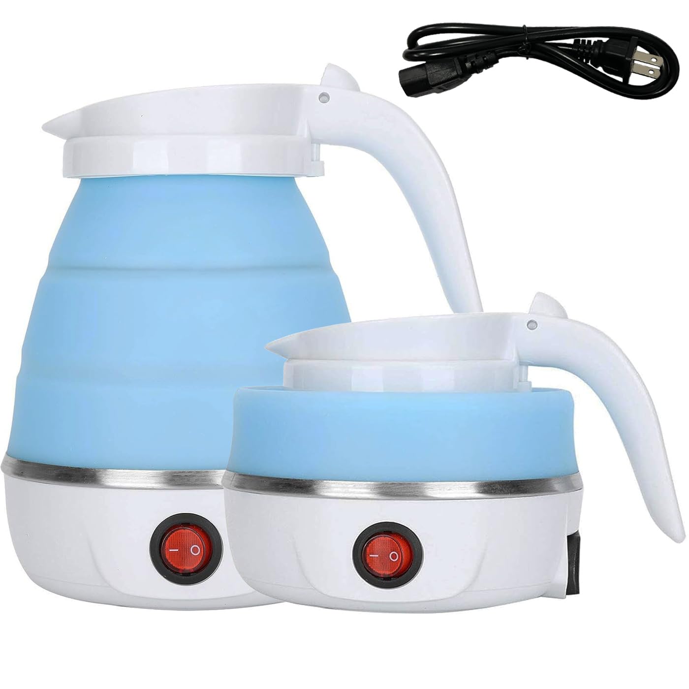 Travel Electric Kettle – Blue