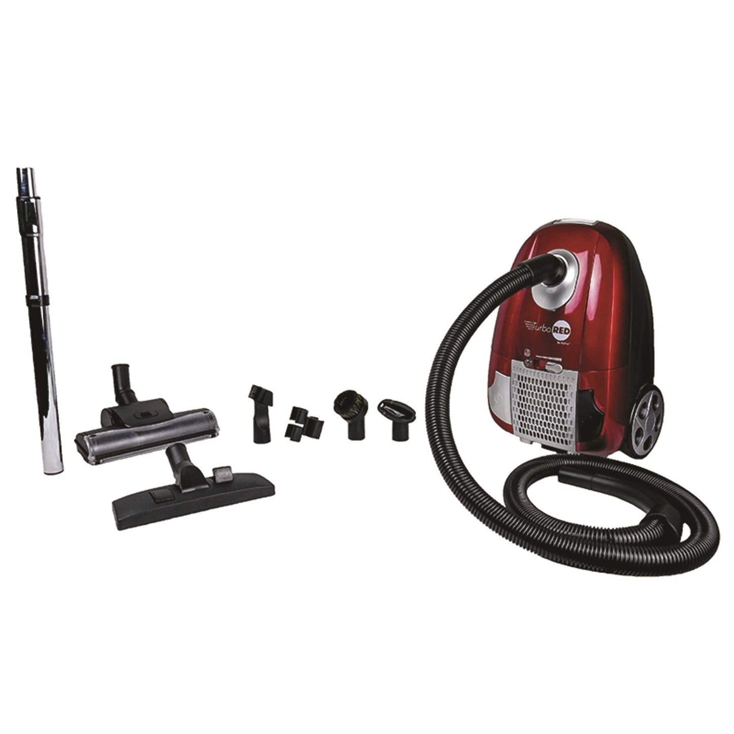 Atrix 6-Quart Canister Vacuum – Red
