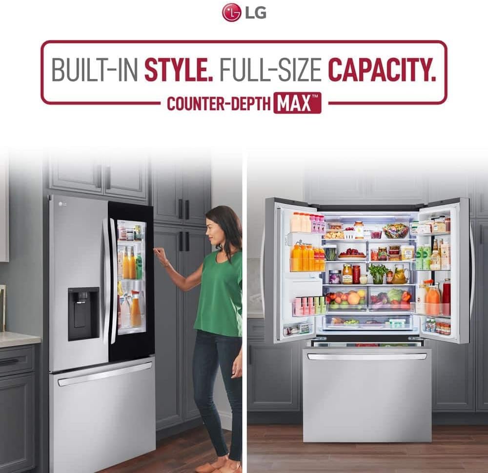 LG 27 Cu.Ft. French Door Fridge