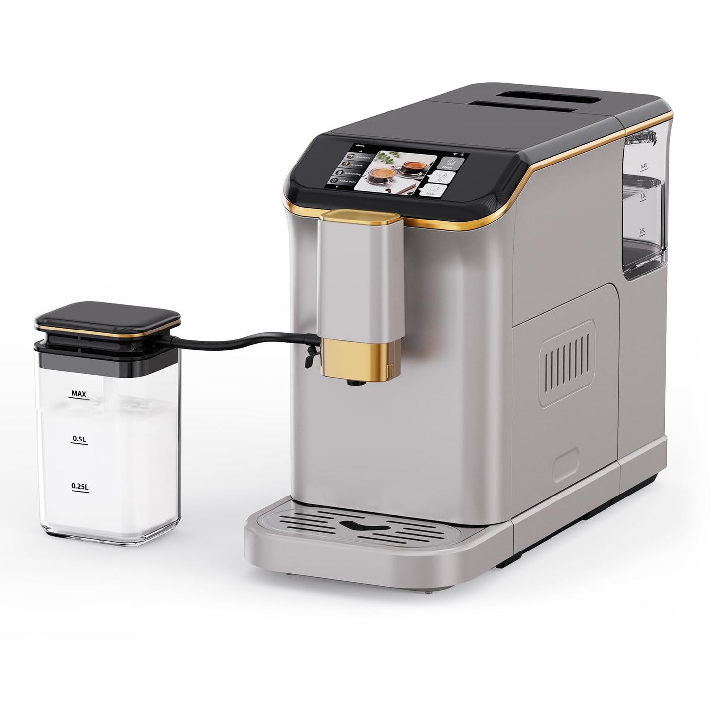 Automatic Espresso Machine with Milk Frother