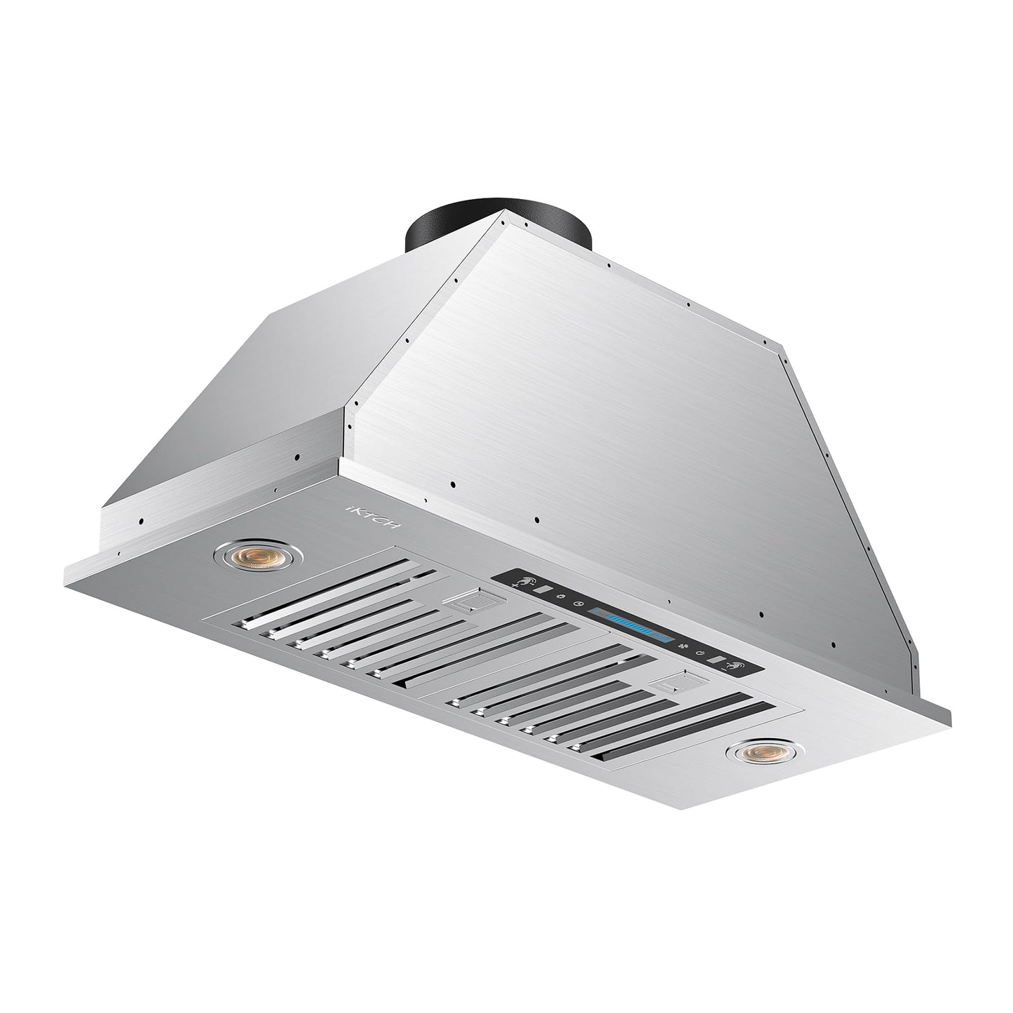 IKTCH 36" Kitchen Range Hood – Stainless Steel