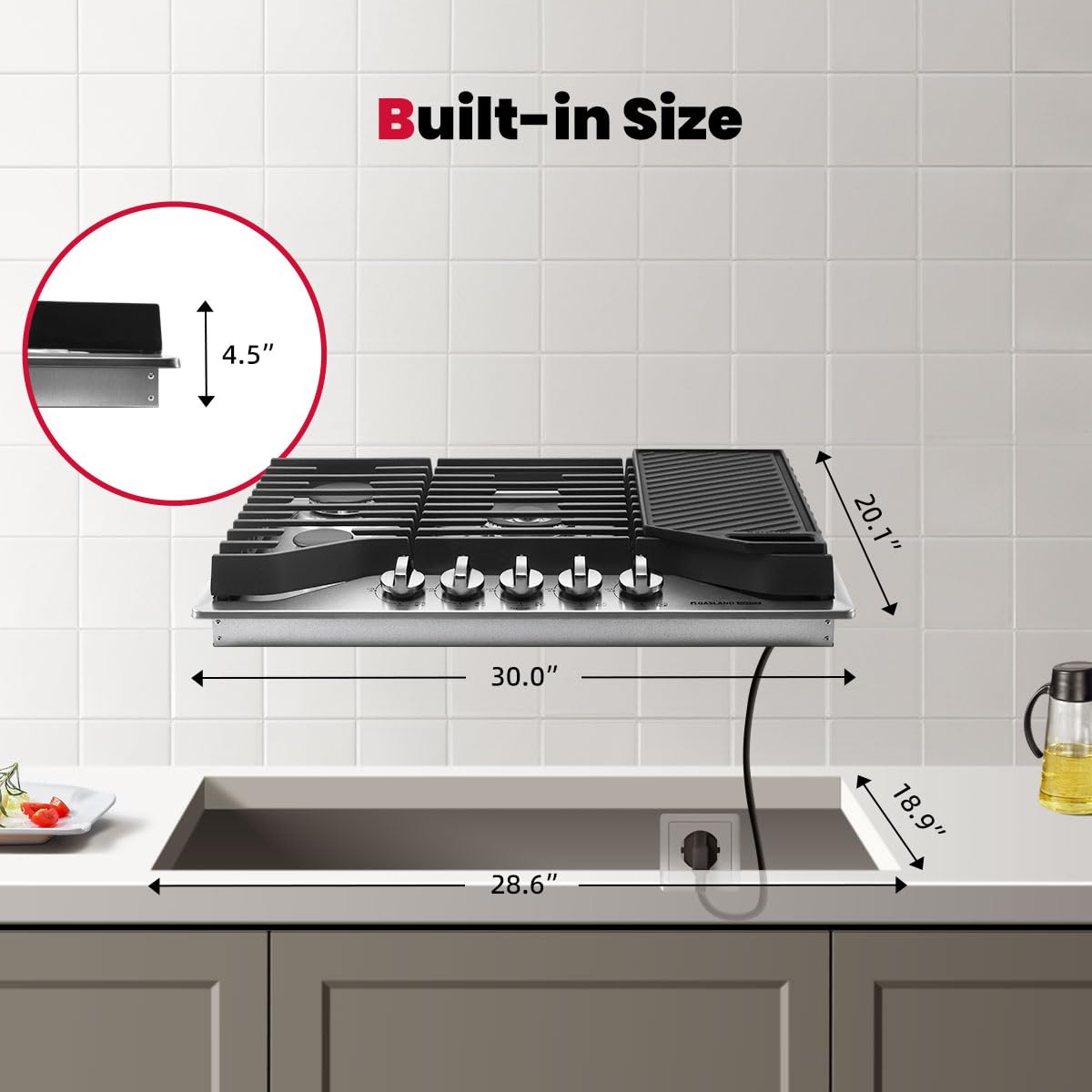 GASLAND 36" Gas Cooktop
