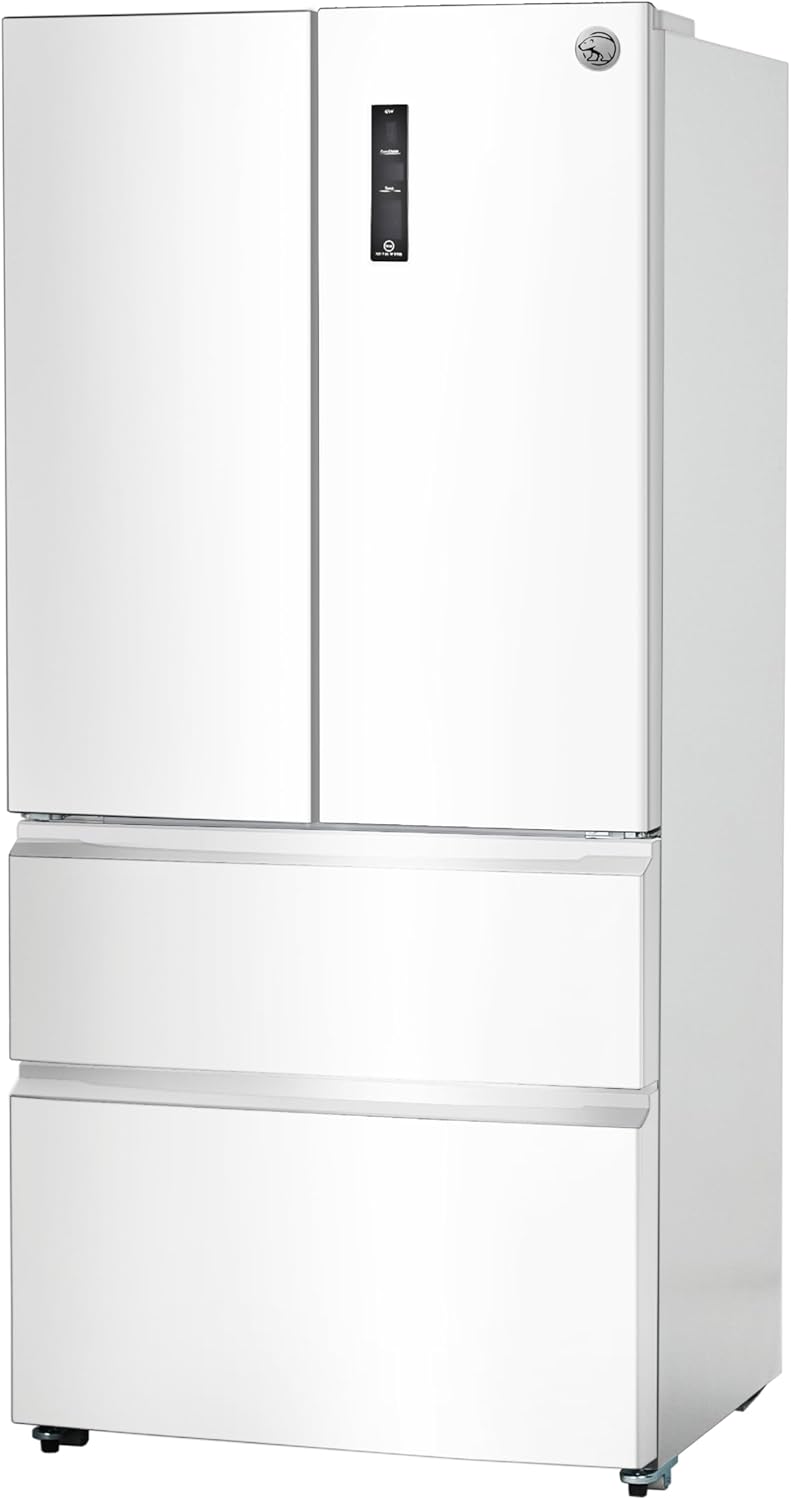 Commercial Cool 18.9 Cu.Ft. French Door Fridge