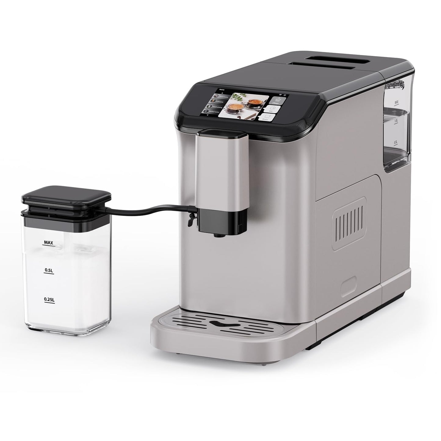 Automatic Espresso Machine with Milk Frother