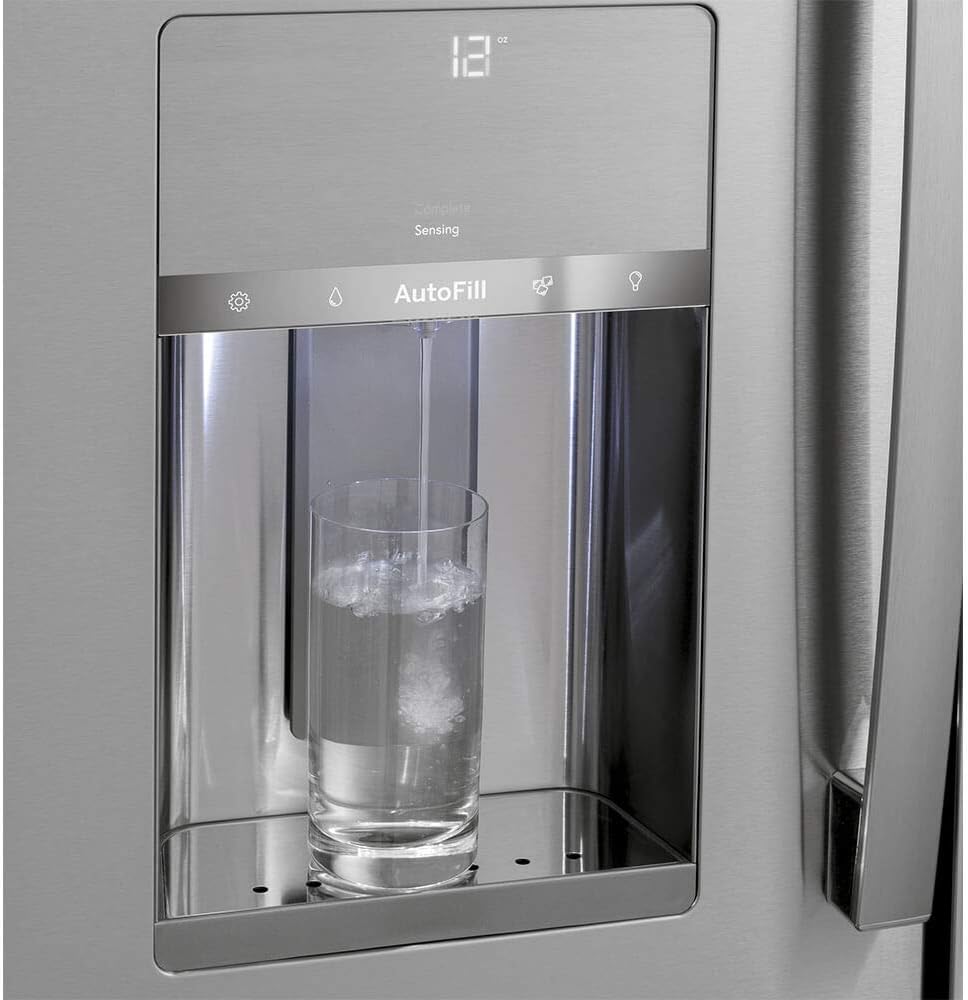 GE 36" French Door Fridge – Stainless Steel