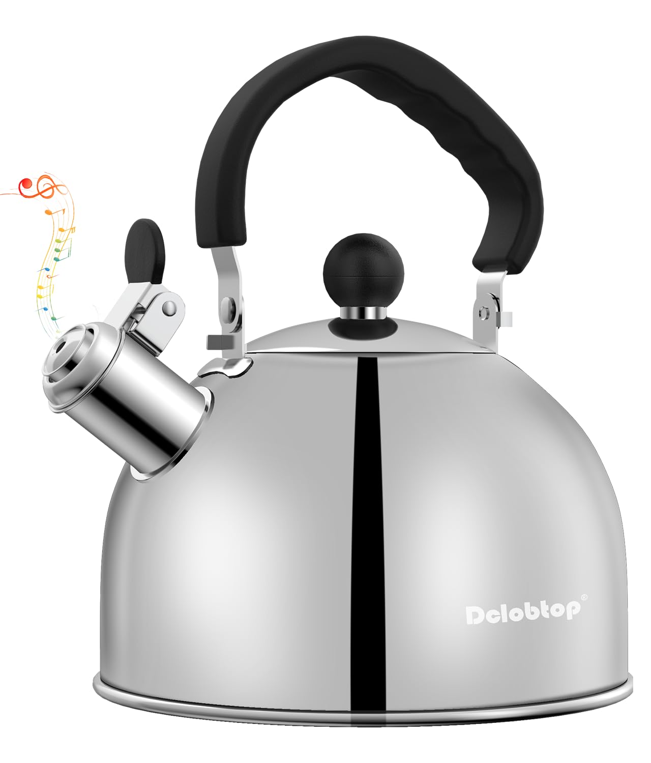 2QT Tea Kettle – Black