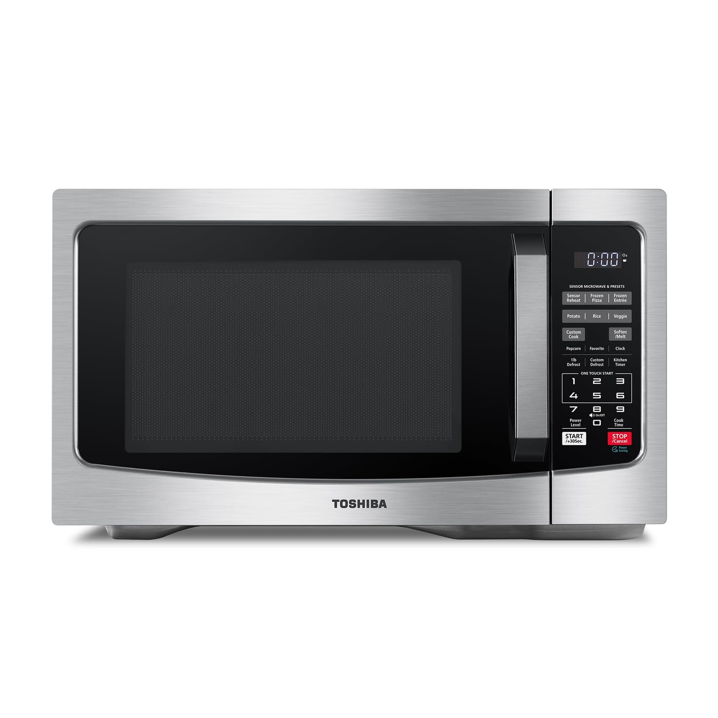 Toshiba 1.6 Cu.ft Microwave Oven