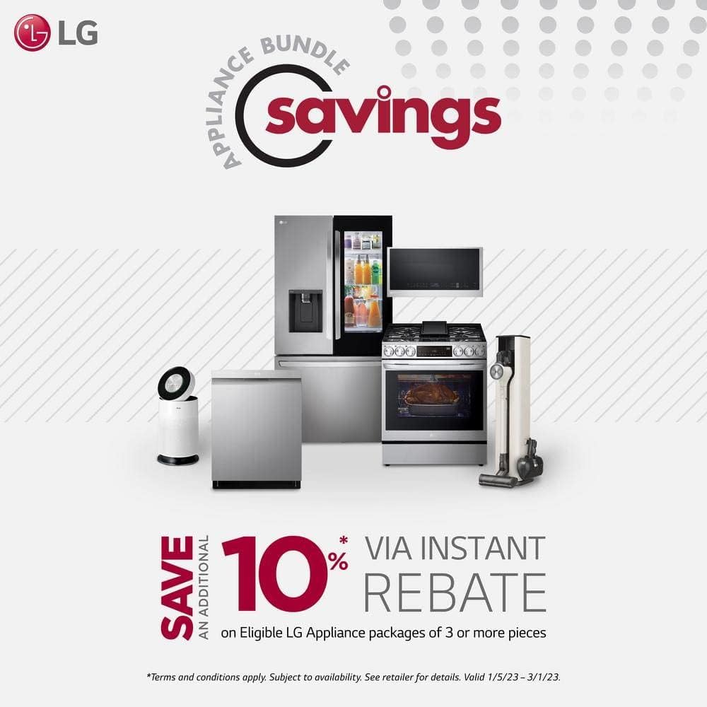 LG 27 Cu.Ft. French Door Fridge