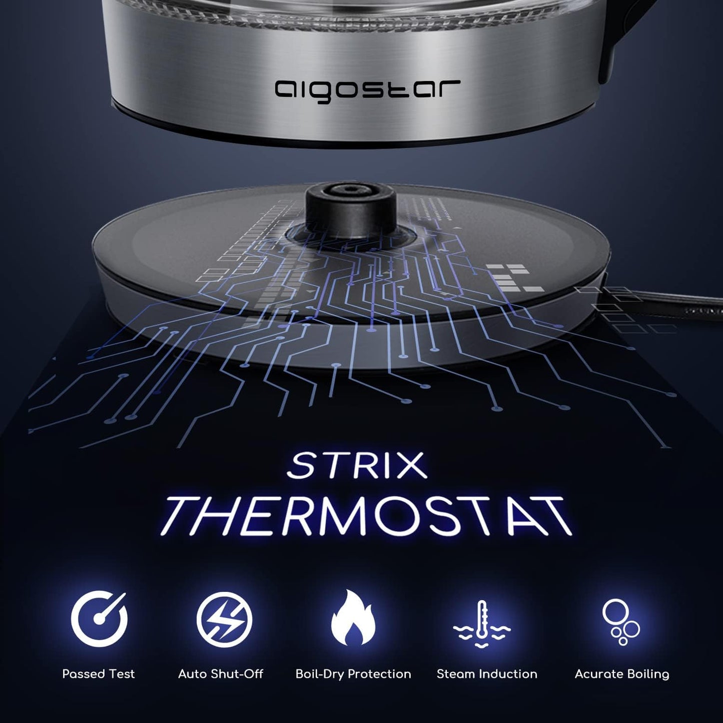 Aigostar 1.7L Electric Kettle