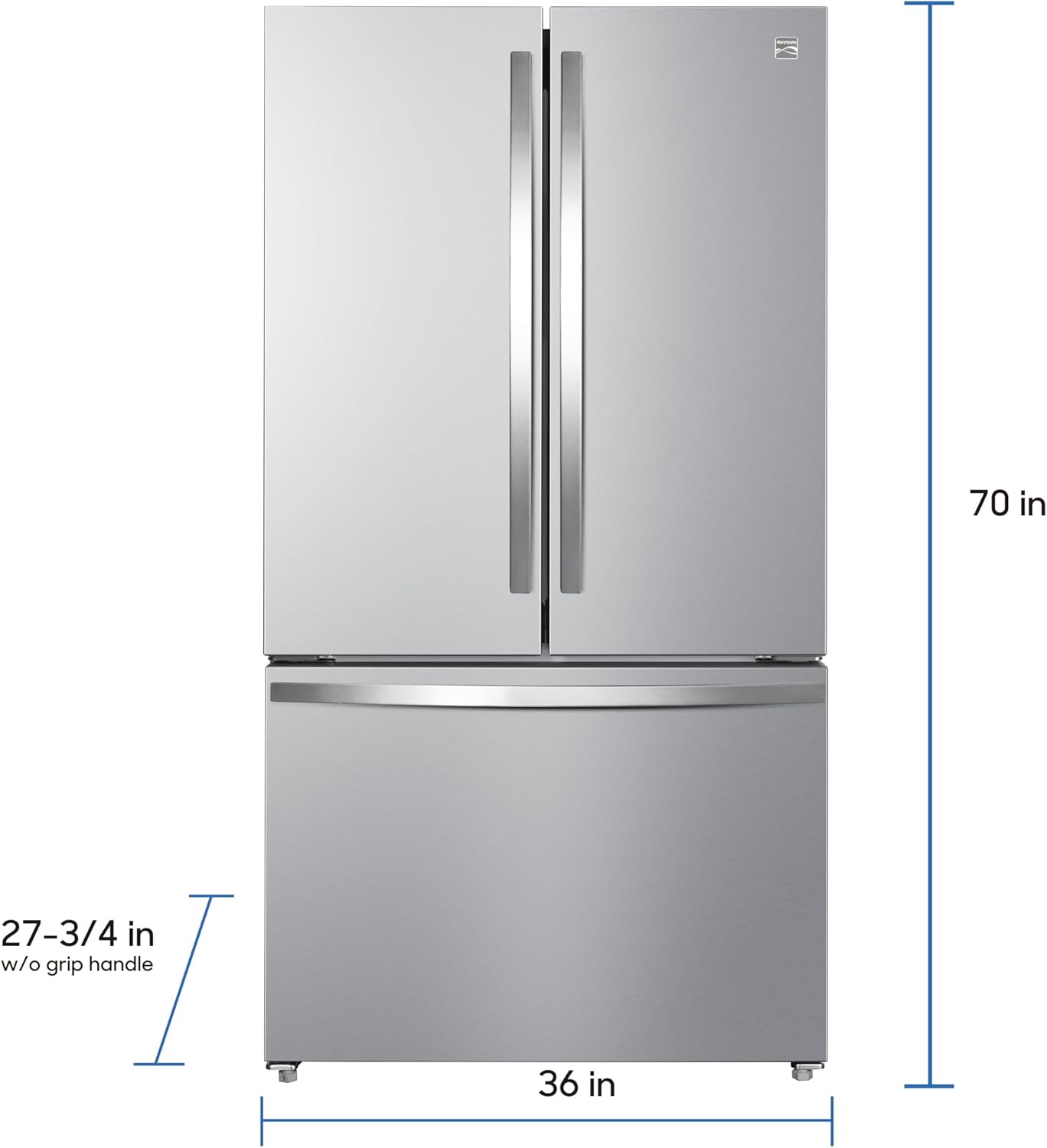 Kenmore 36" French Door Fridge