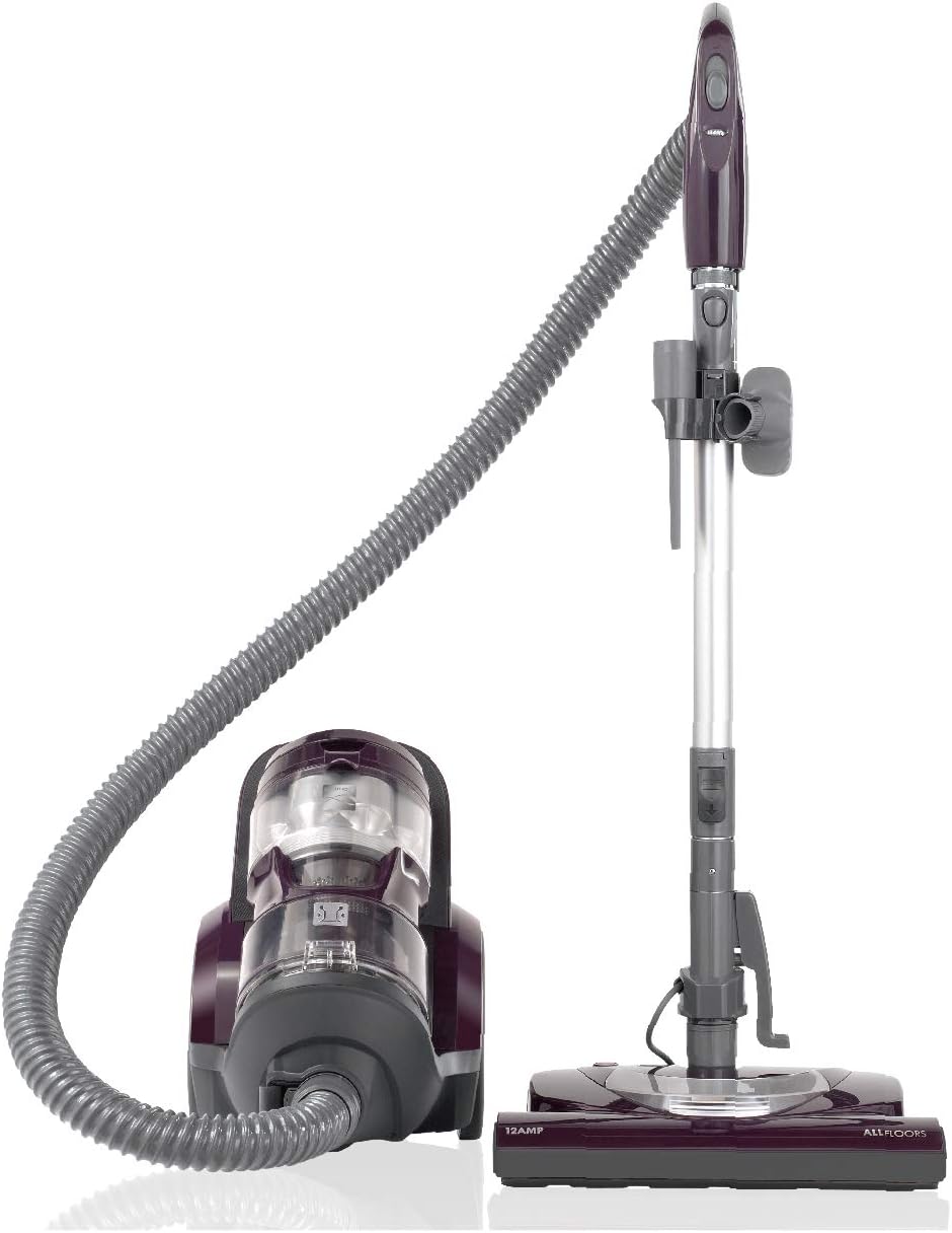 Kenmore Bagless Canister Vacuum – Eggplant