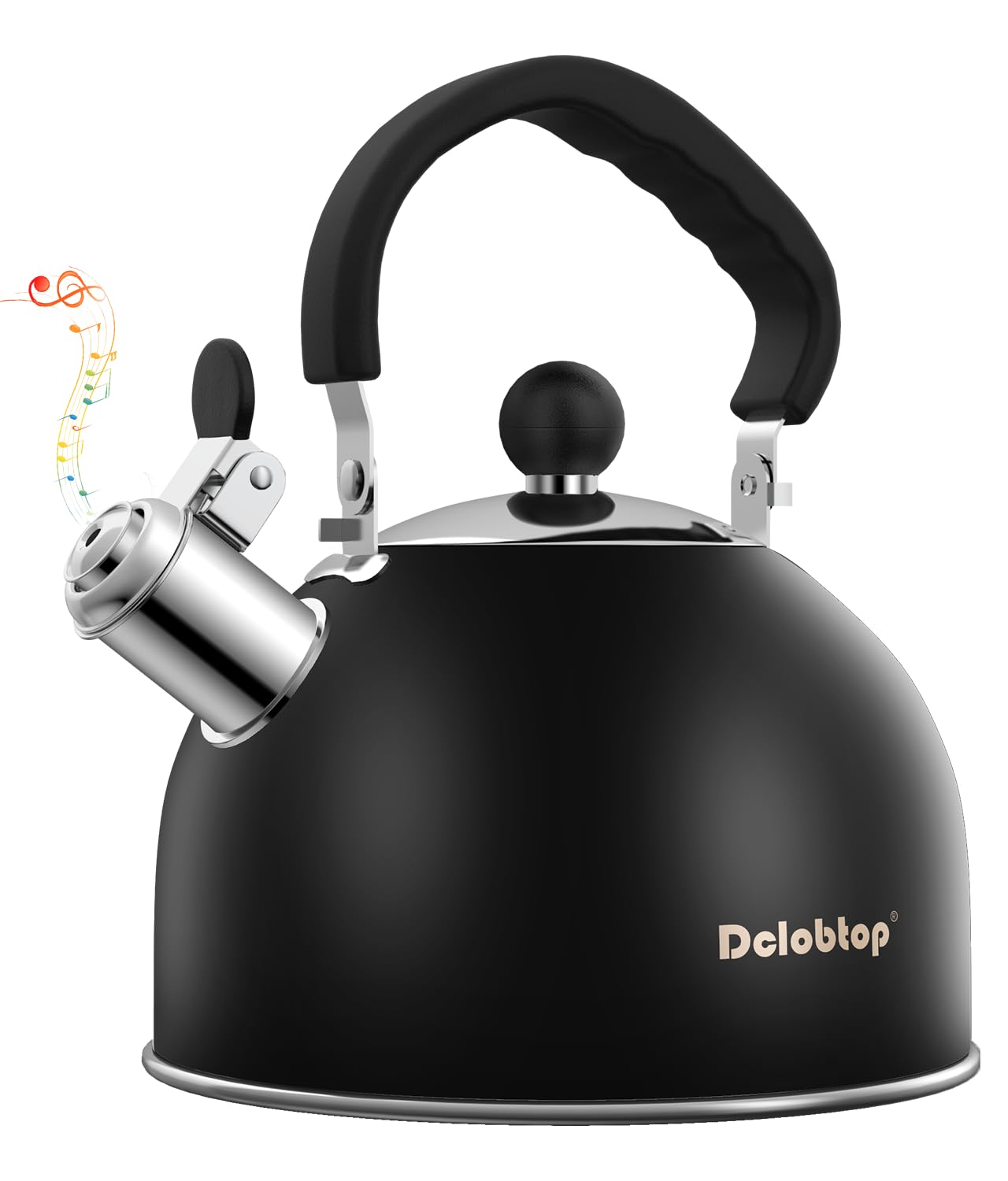 2QT Tea Kettle – Black
