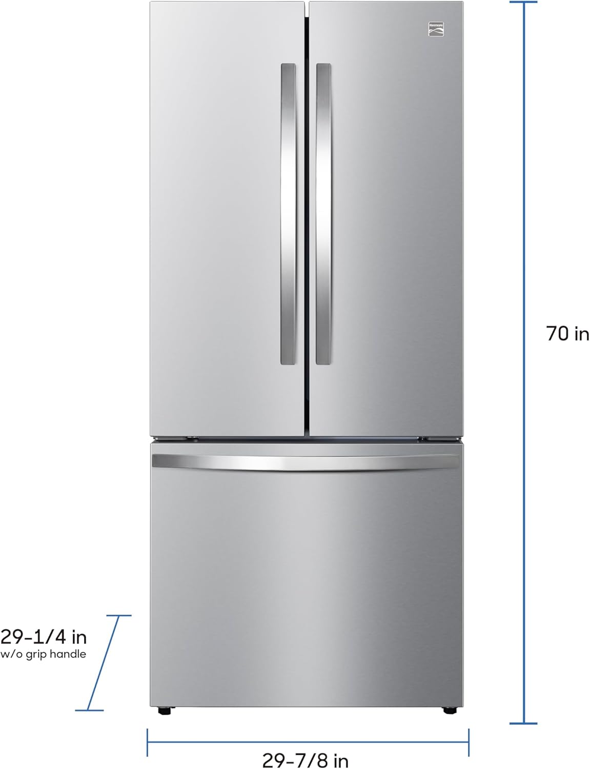 Kenmore 29.88" French Door Fridge