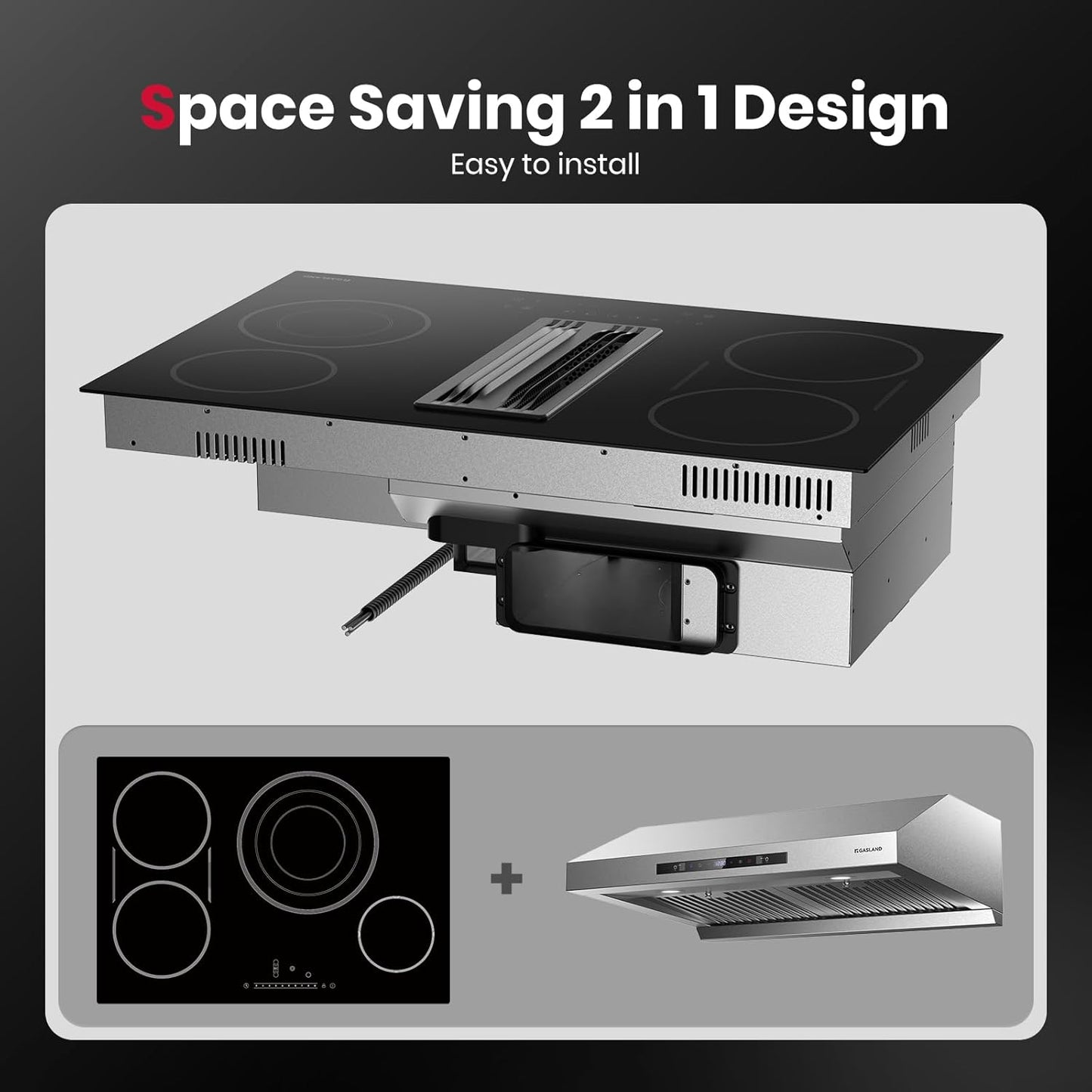 GASLAND 36" Electric Cooktop