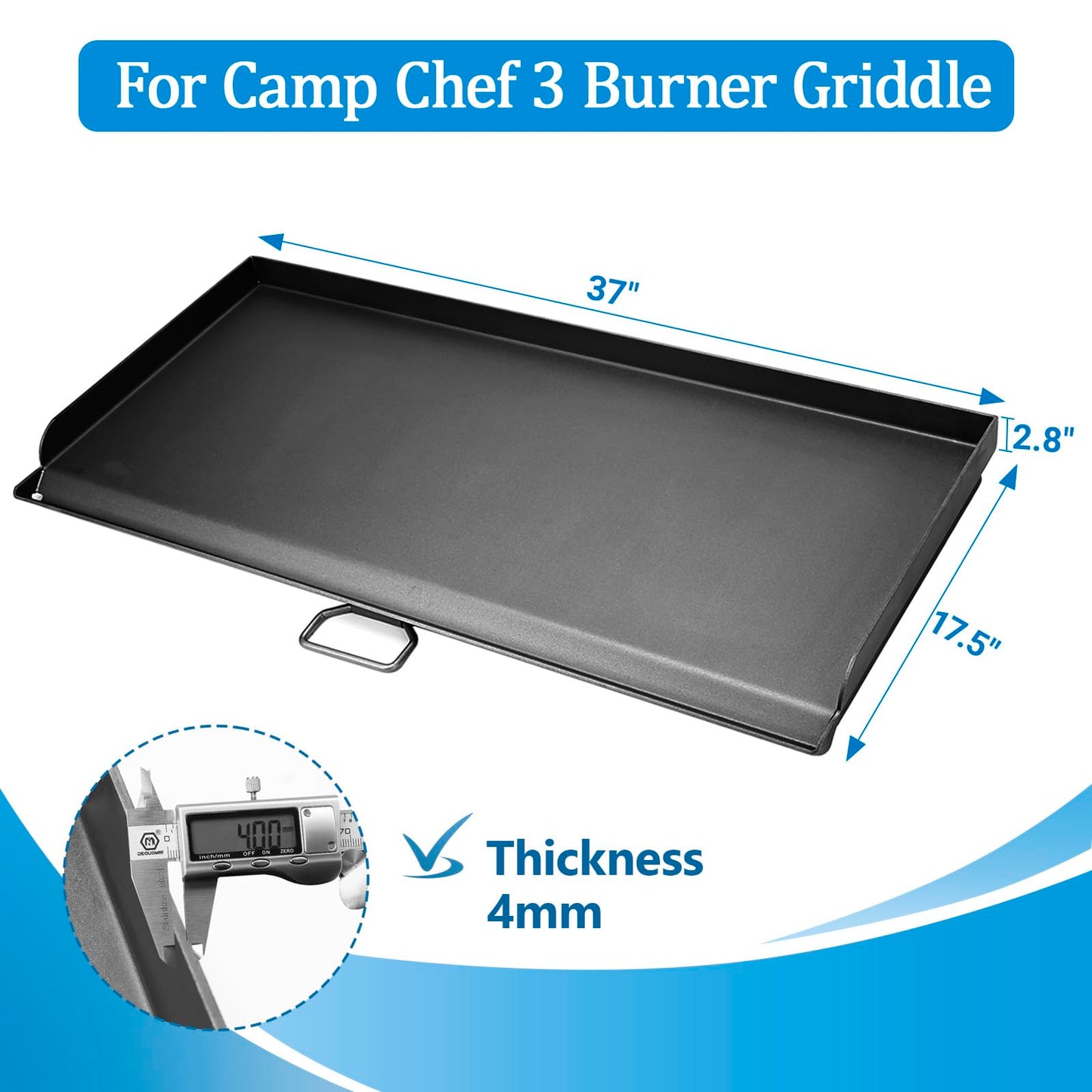 Cast Iron Nanoceramic Grill Griddle