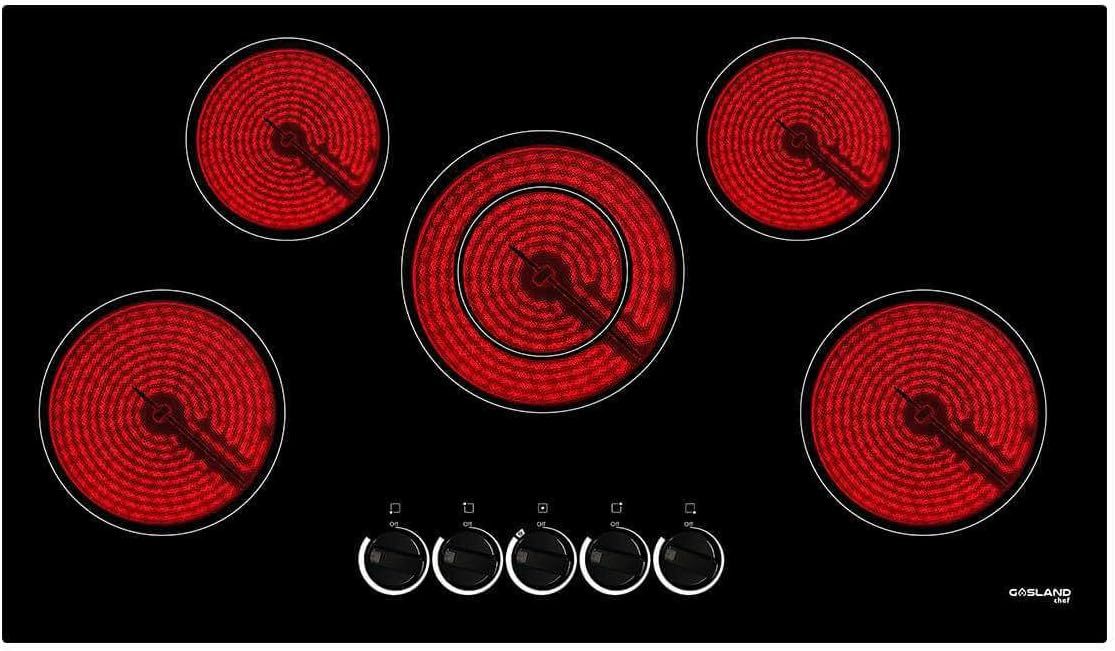 GASLAND 36" Electric Cooktop