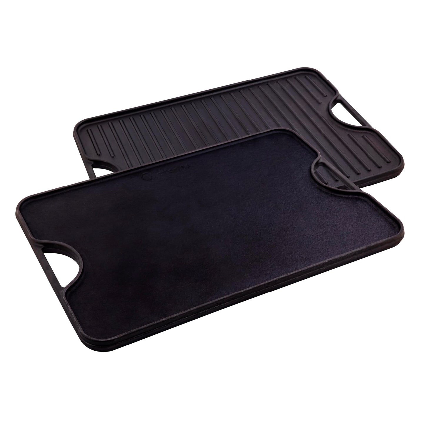 Victoria 13" Rectangular Cast Iron Griddle