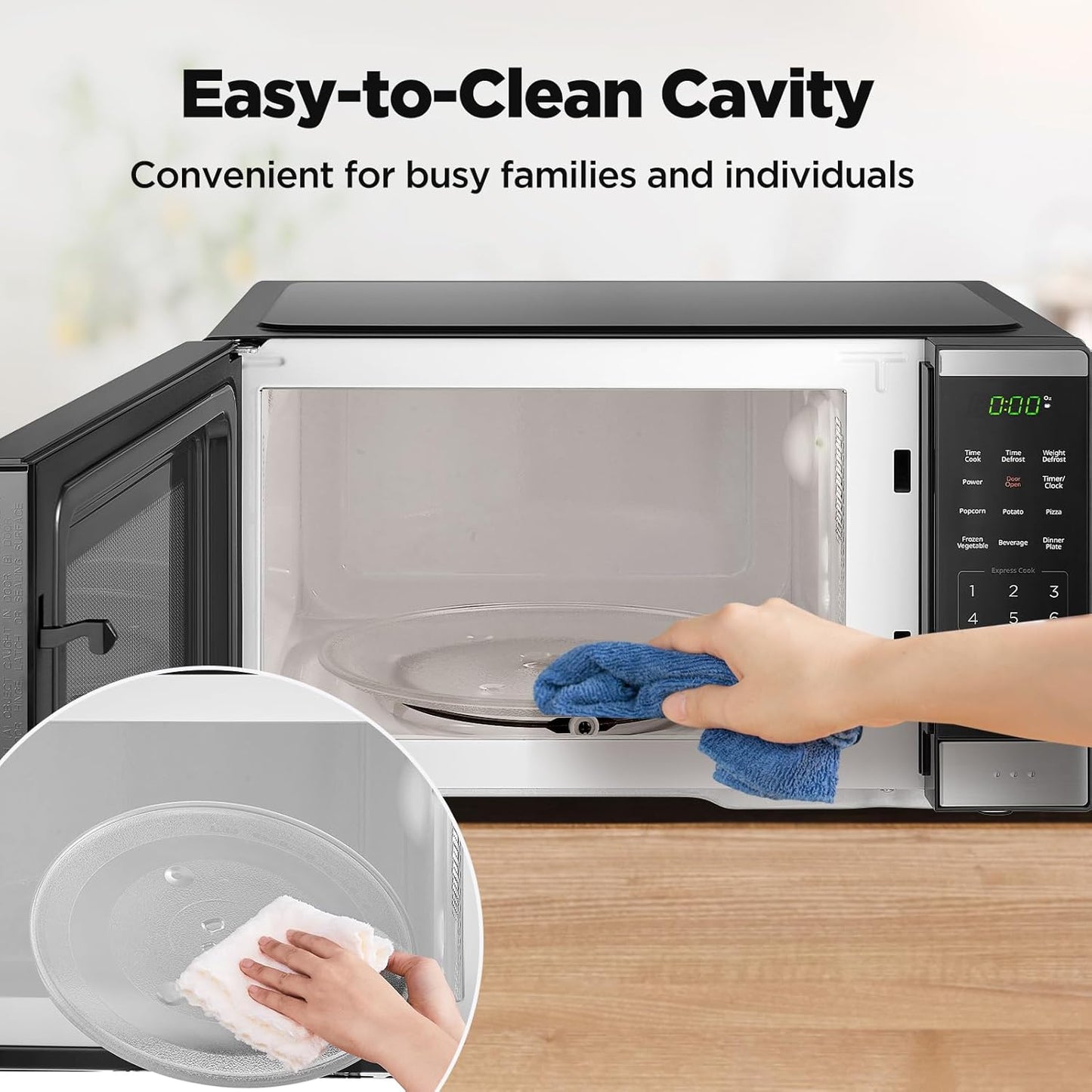 BLACK+DECKER 0.9 Cu.ft Oven