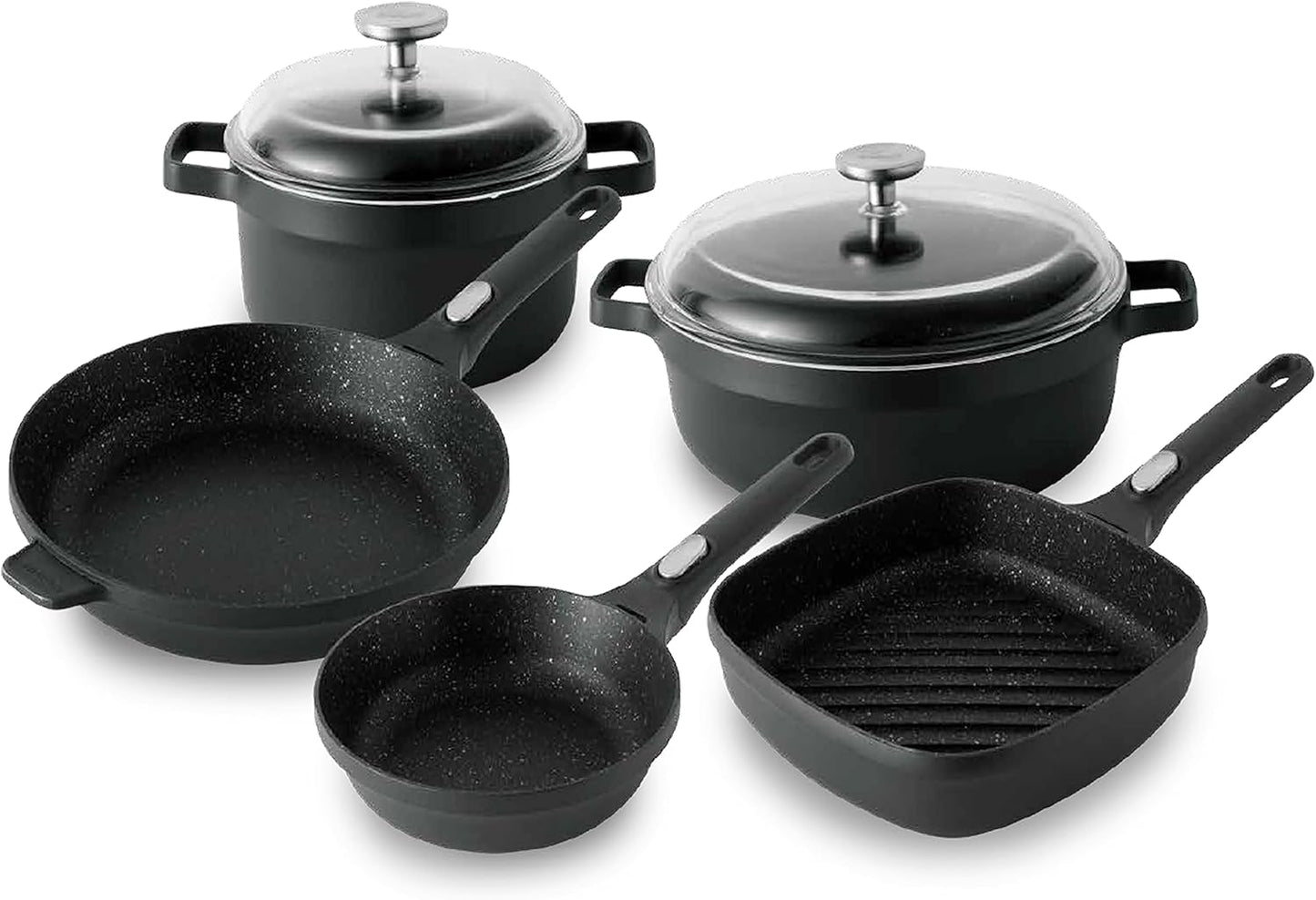 BergHOFF 7-Pc Cookware Set