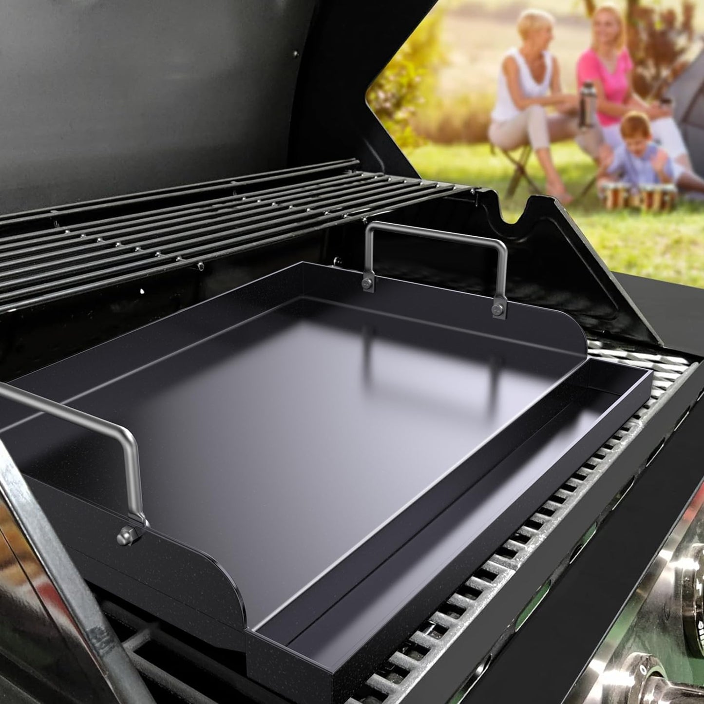 Cast Iron Nanoceramic Grill Griddle