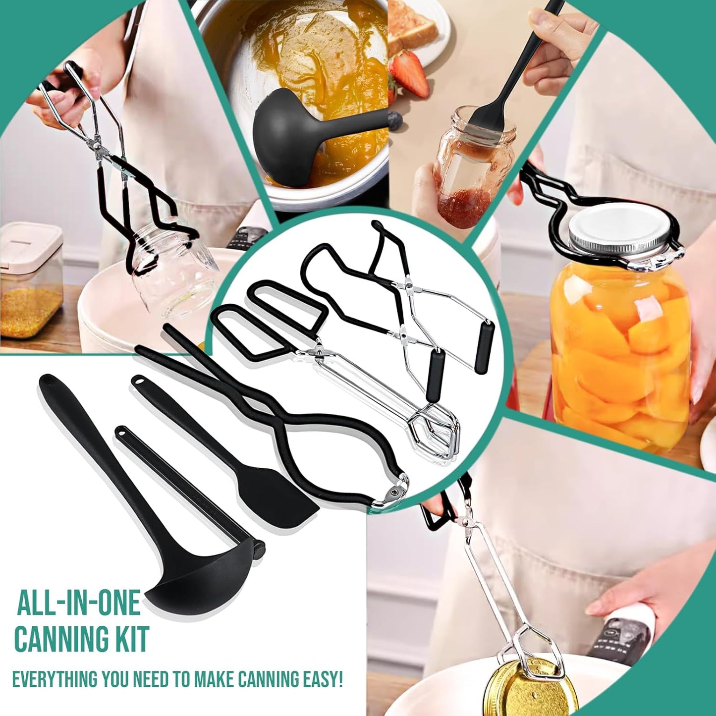 Stainless Steel Canning Starter Kit
