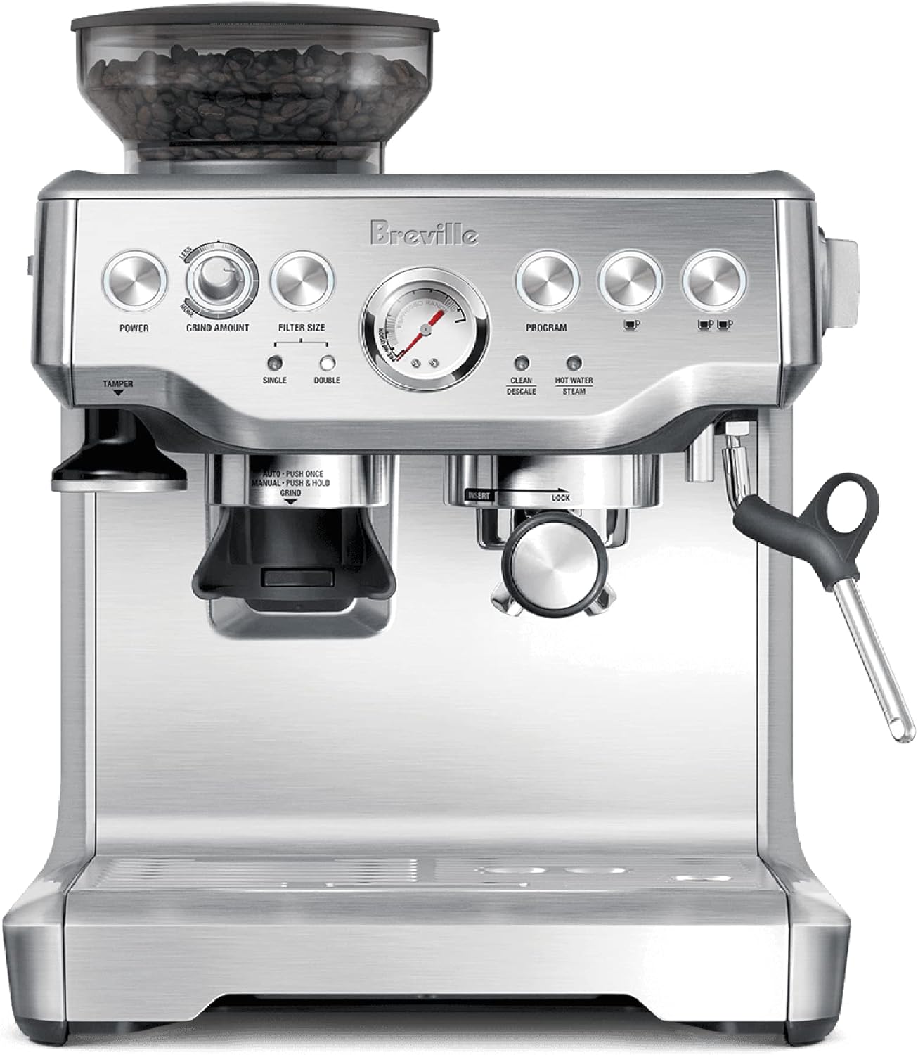 Breville Barista Express BES870XL – Stainless Steel