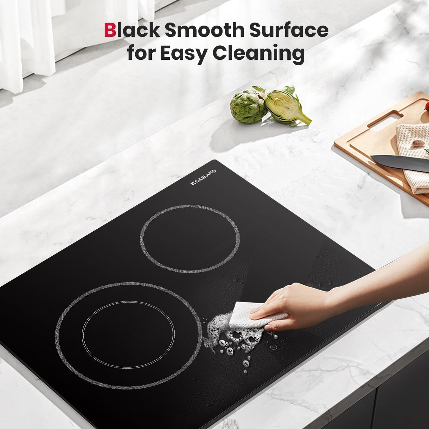 GASLAND 36" Electric Cooktop