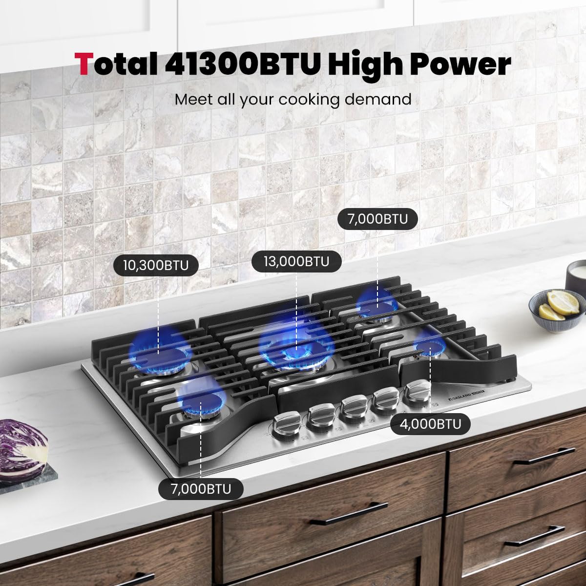 GASLAND 36" Gas Cooktop