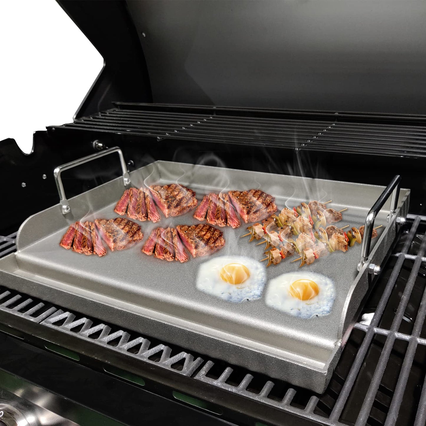 Cast Iron Nanoceramic Grill Griddle