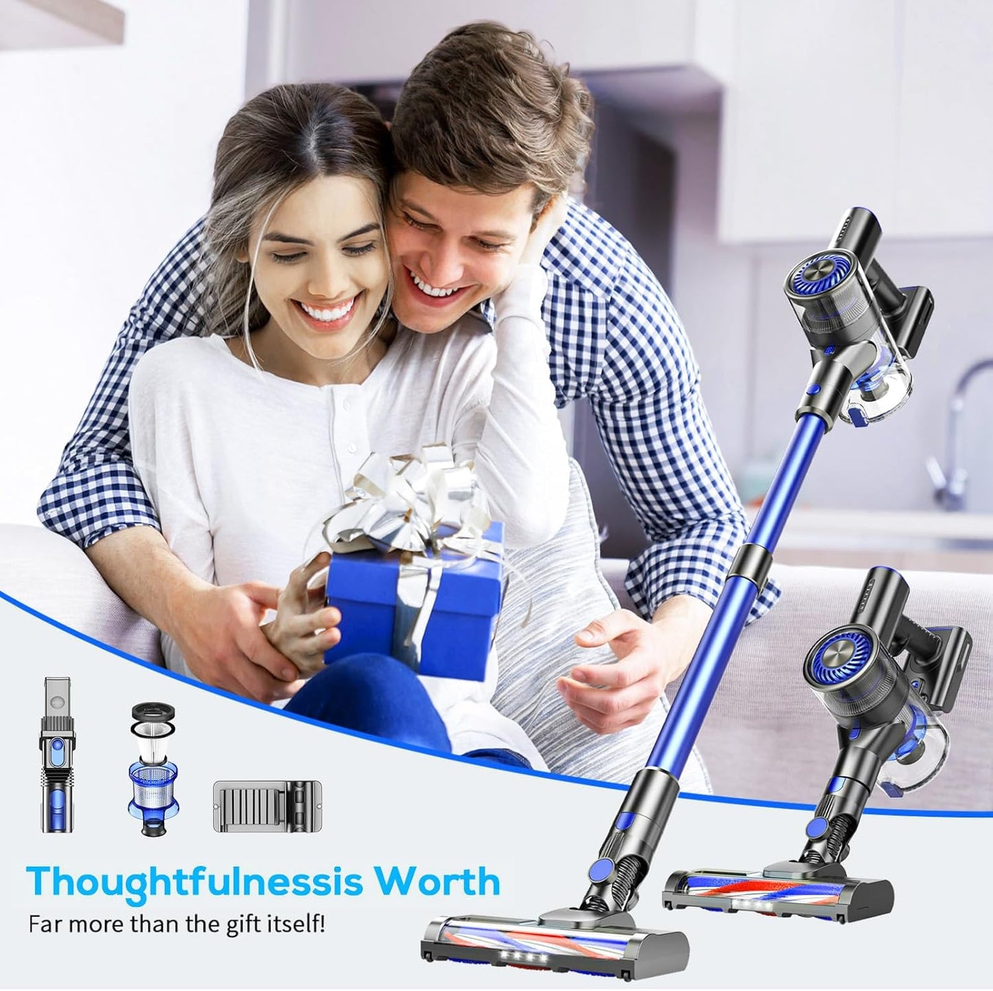 Cordless Home Vacuum Cleaner