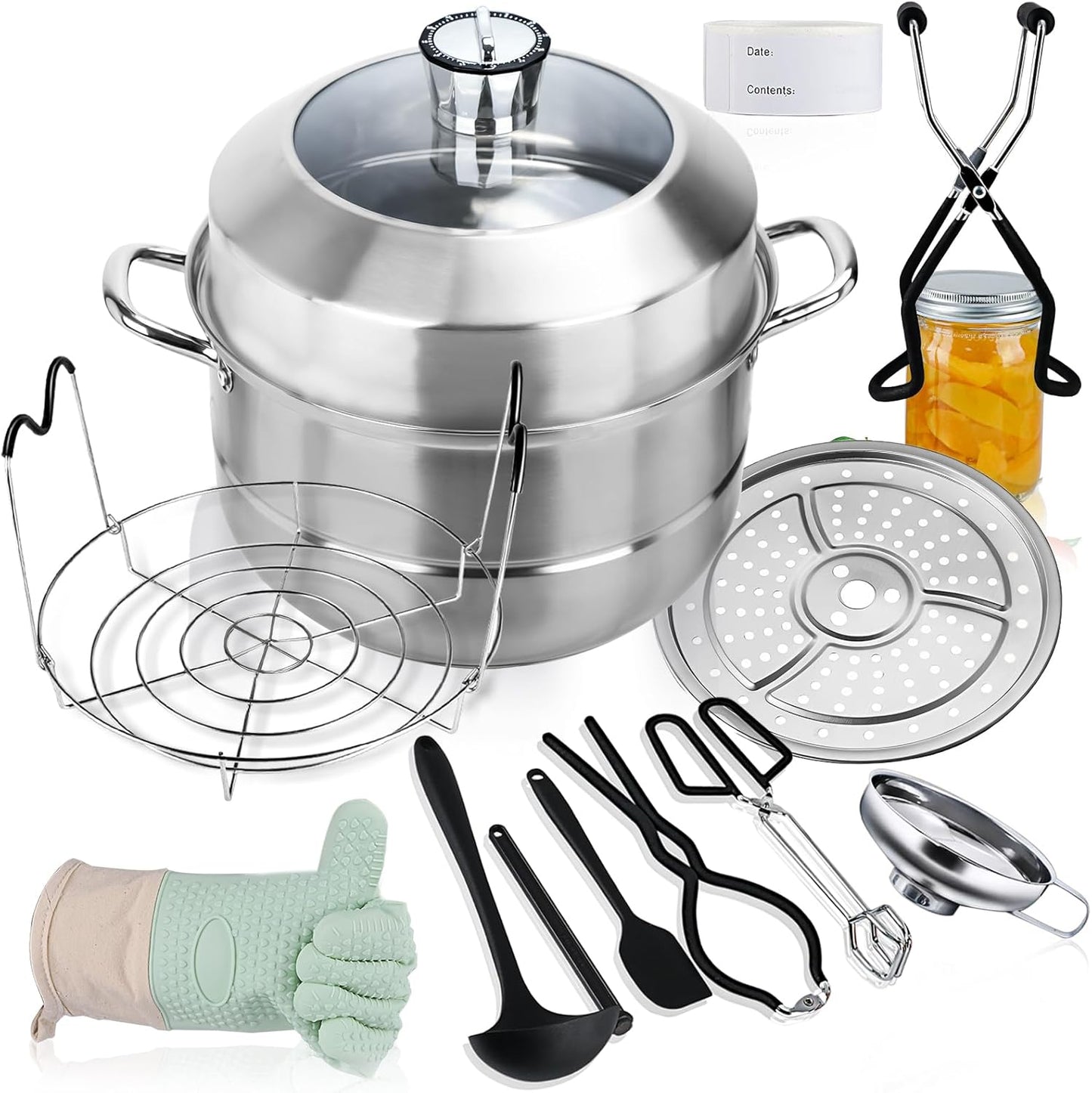 Stainless Steel Canning Starter Kit