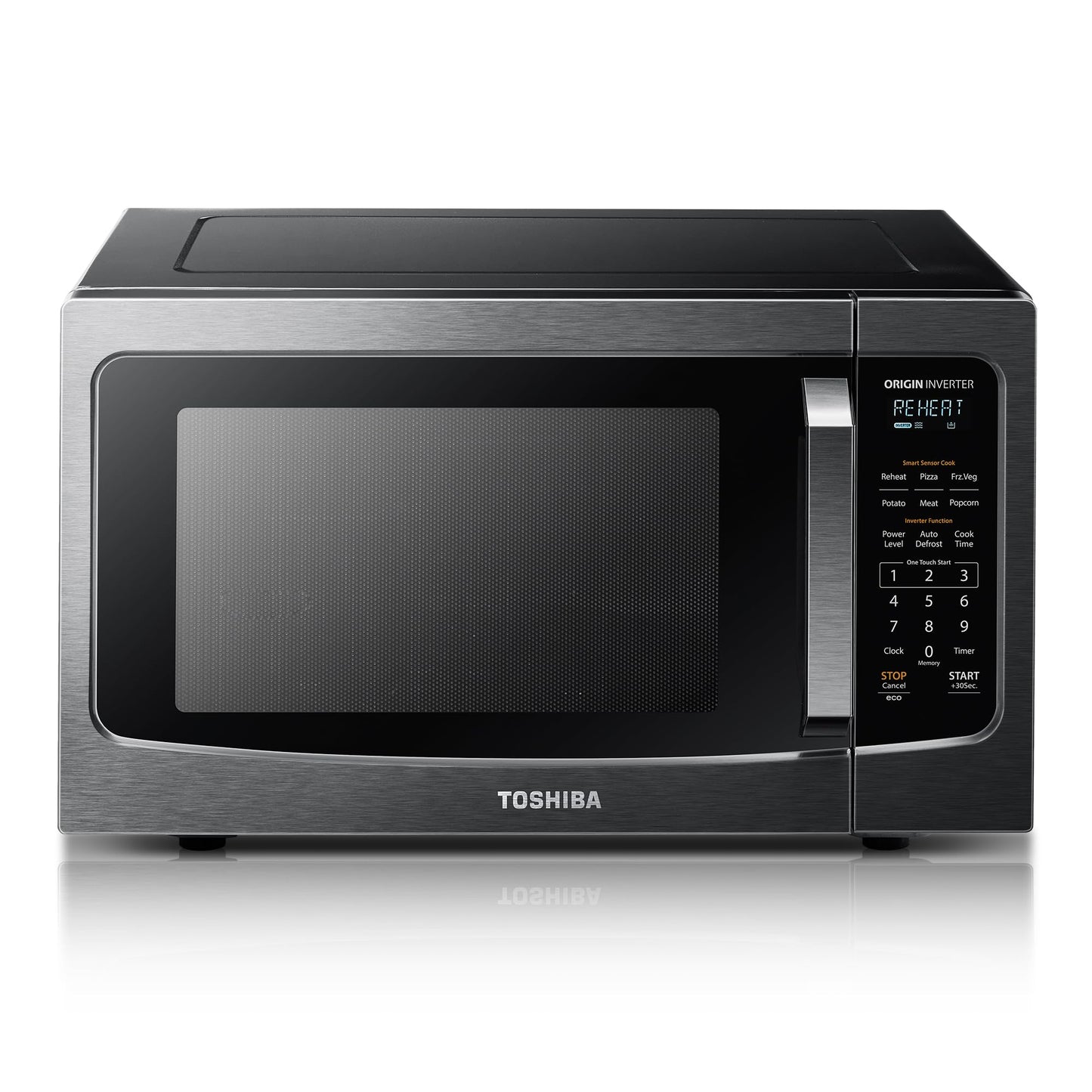 Toshiba 1.6 Cu.ft Microwave Oven