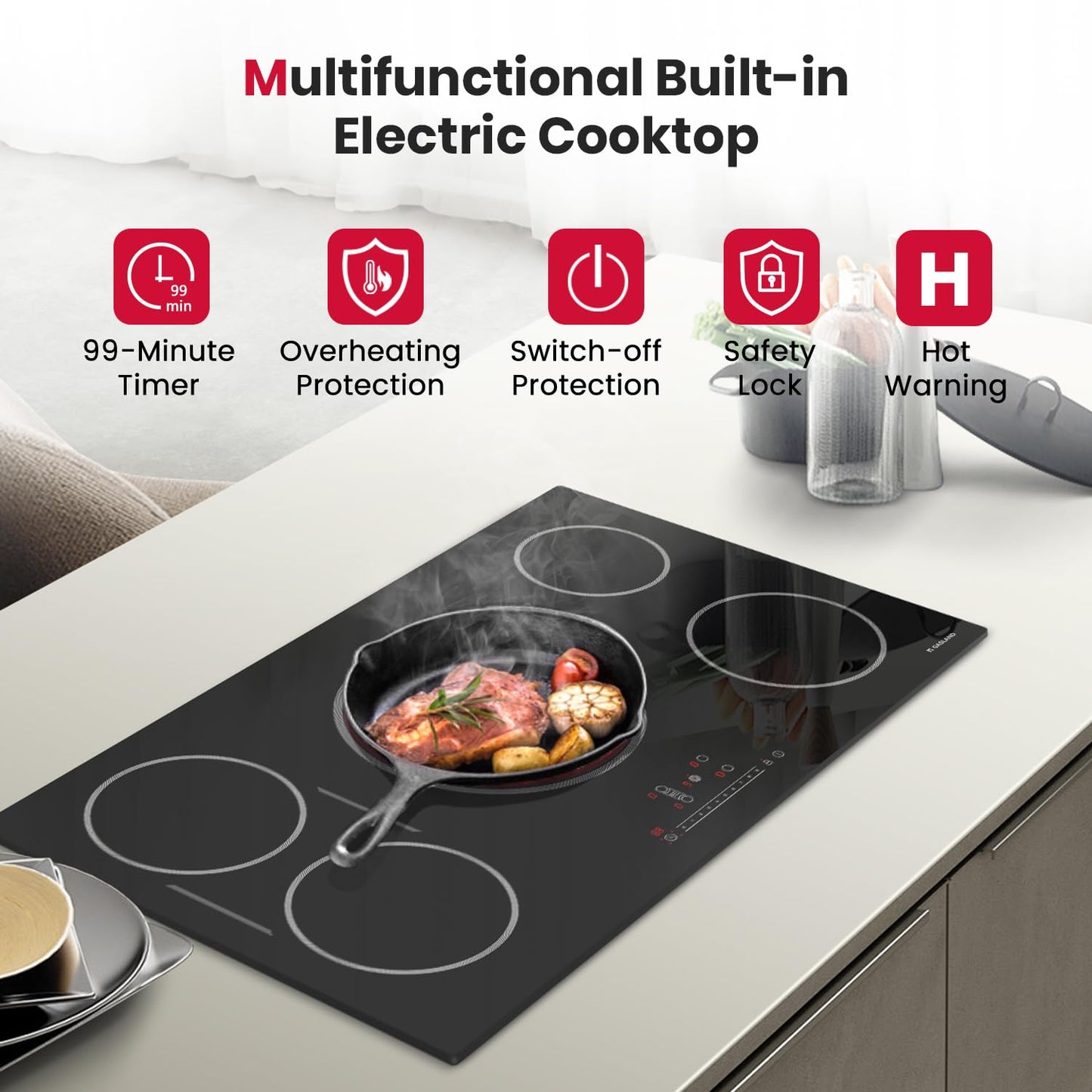 GASLAND 36" Electric Cooktop