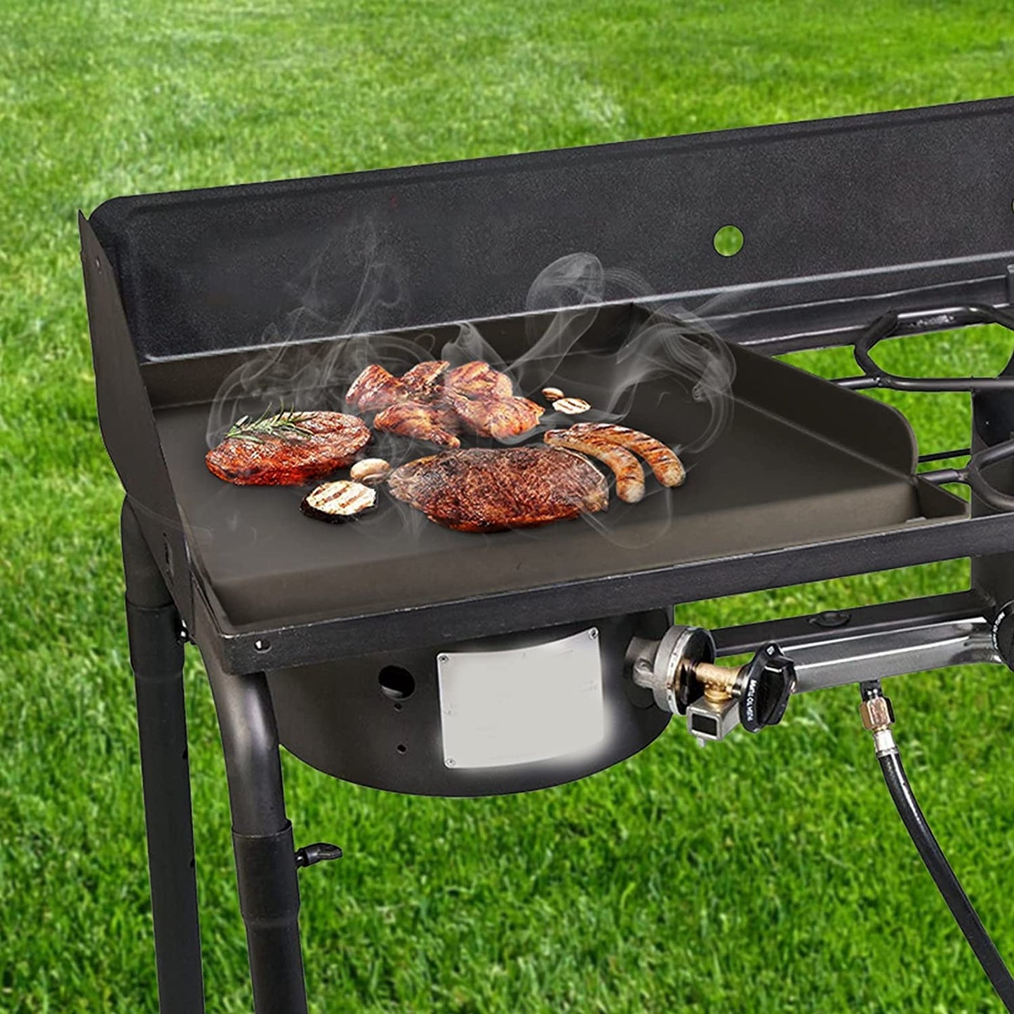 Cast Iron Nanoceramic Grill Griddle